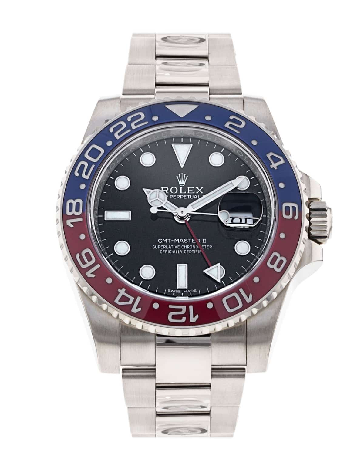 Rolex GMT Master II 116719 BLRO